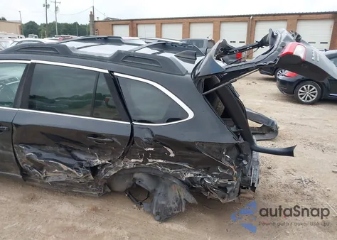 2019 Subaru Outback 2.5I Premium из США, поврежденный, VIN 4S4BSAFC7K3298649